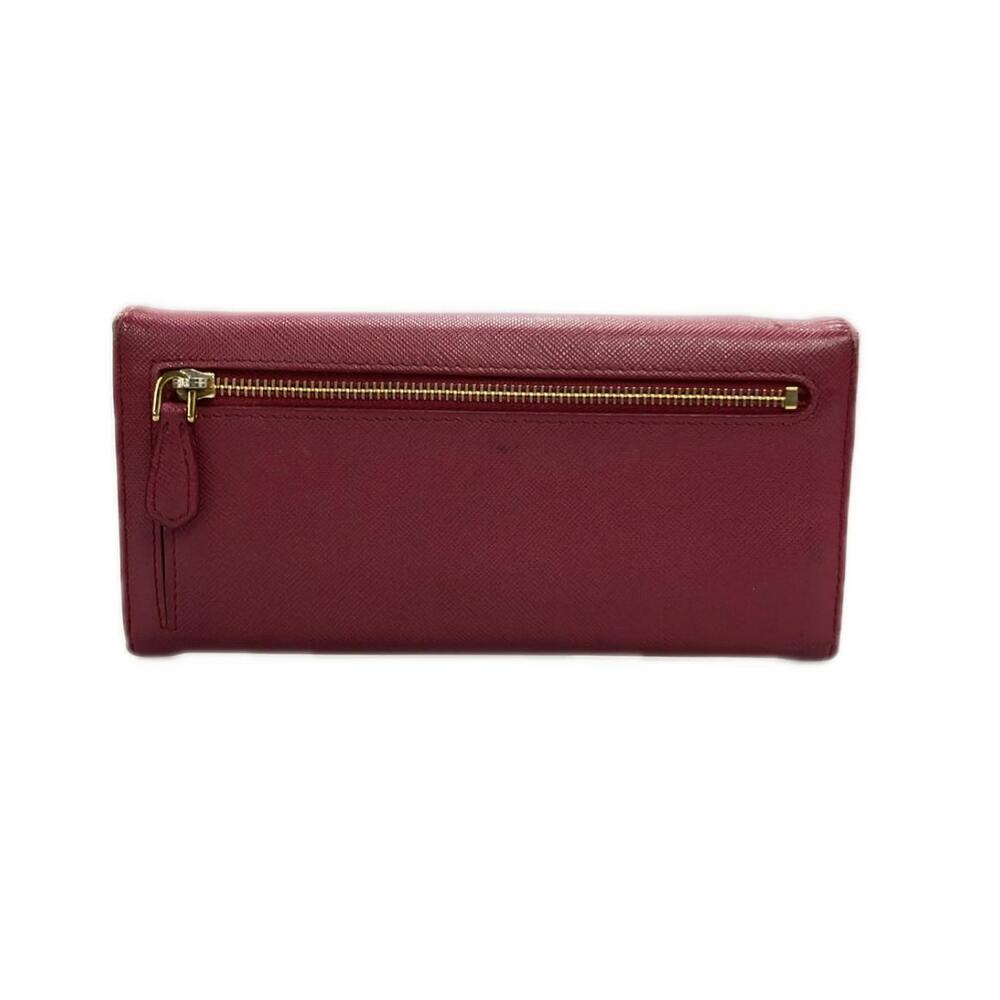 Prada Leather Long Wallet